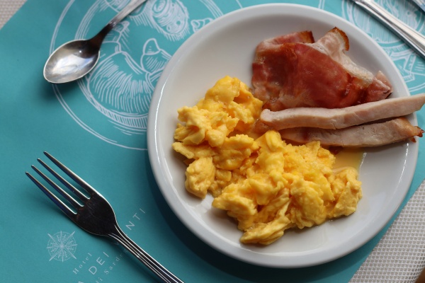 Scrambled eggs