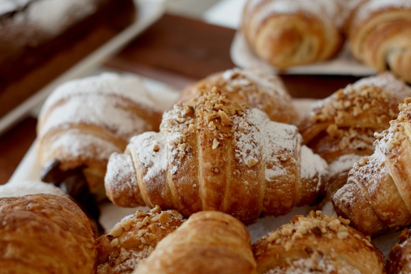 Almond croissant