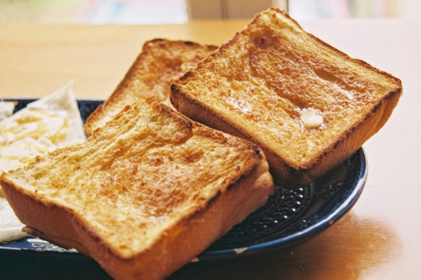 Sourdough toast